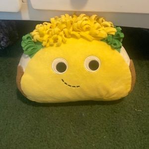 Taco stuffed animal